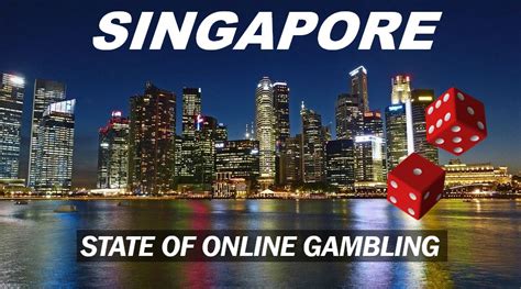 online gambling singapore news